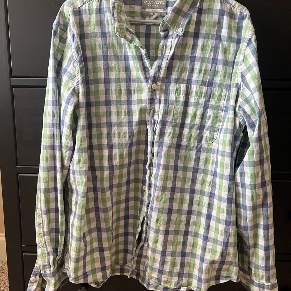 Men’s Fall Creek button down shirt